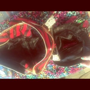 Betsey Johnson 2 bags for 1 overnight + purse